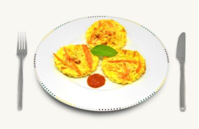Recette de printemps : paillassons aux petits légumes
