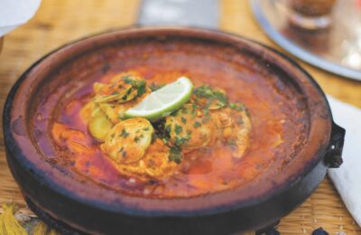 Recette automnale : le tajine de merlu