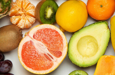 Salade de fruit : orange, kiwi et cannelle